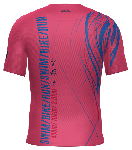 Maillot Finisher - Face arrière