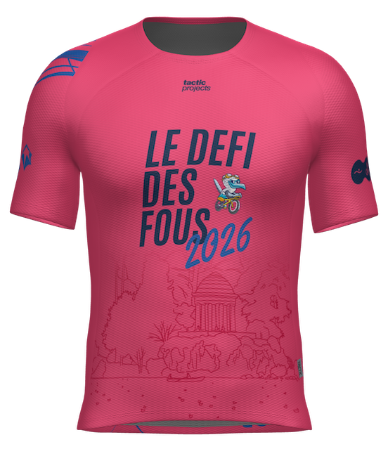 Maillot Finisher Le Défi des Fous 2026